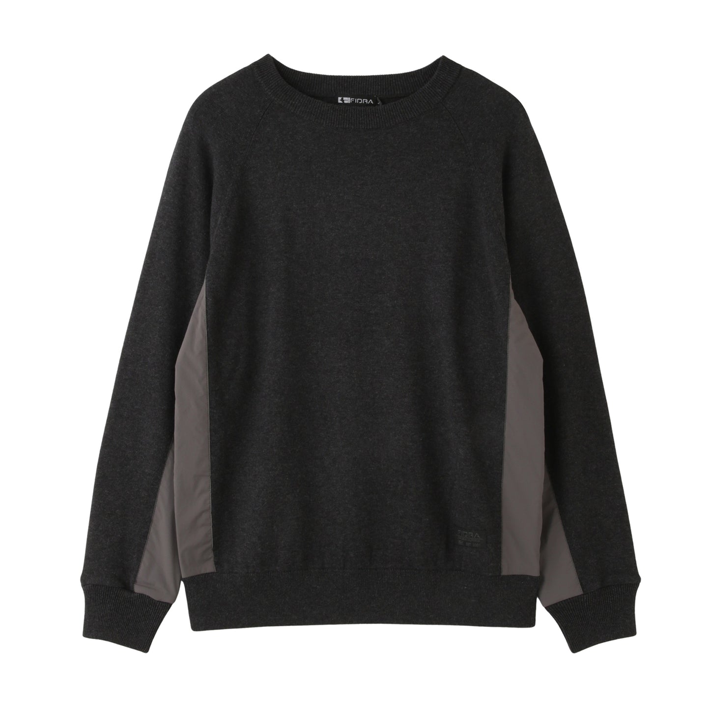 コットン×カシミア混セーター【メンズ】グレー