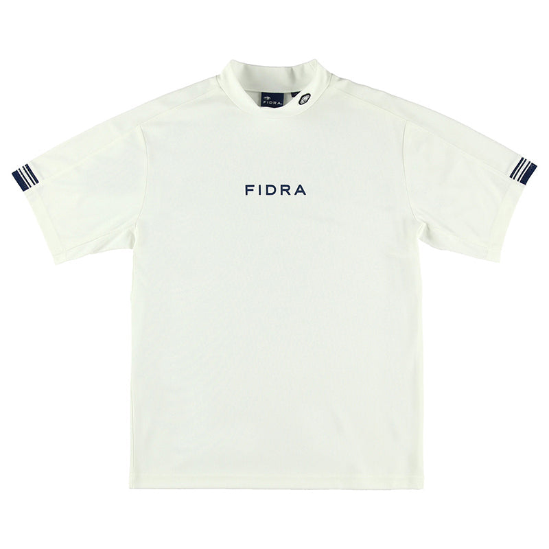 モックネックシャツ【メンズ】ホワイト – FIDRA