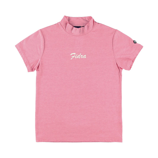 モックネックシャツ【ウィメンズ】ピンク