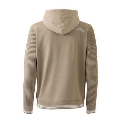 ニット軽量中綿JKT【メンズ】ベージュ