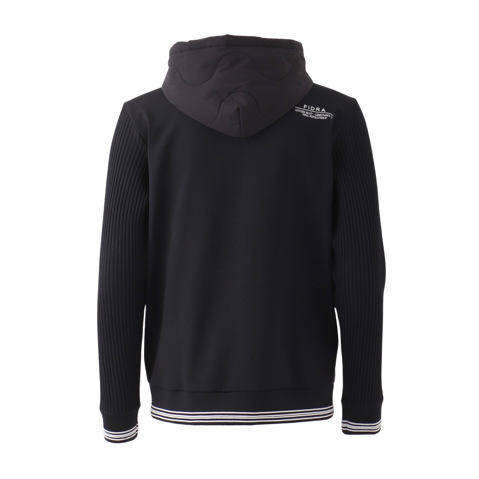 ニット軽量中綿JKT【メンズ】ネイビー – FIDRA