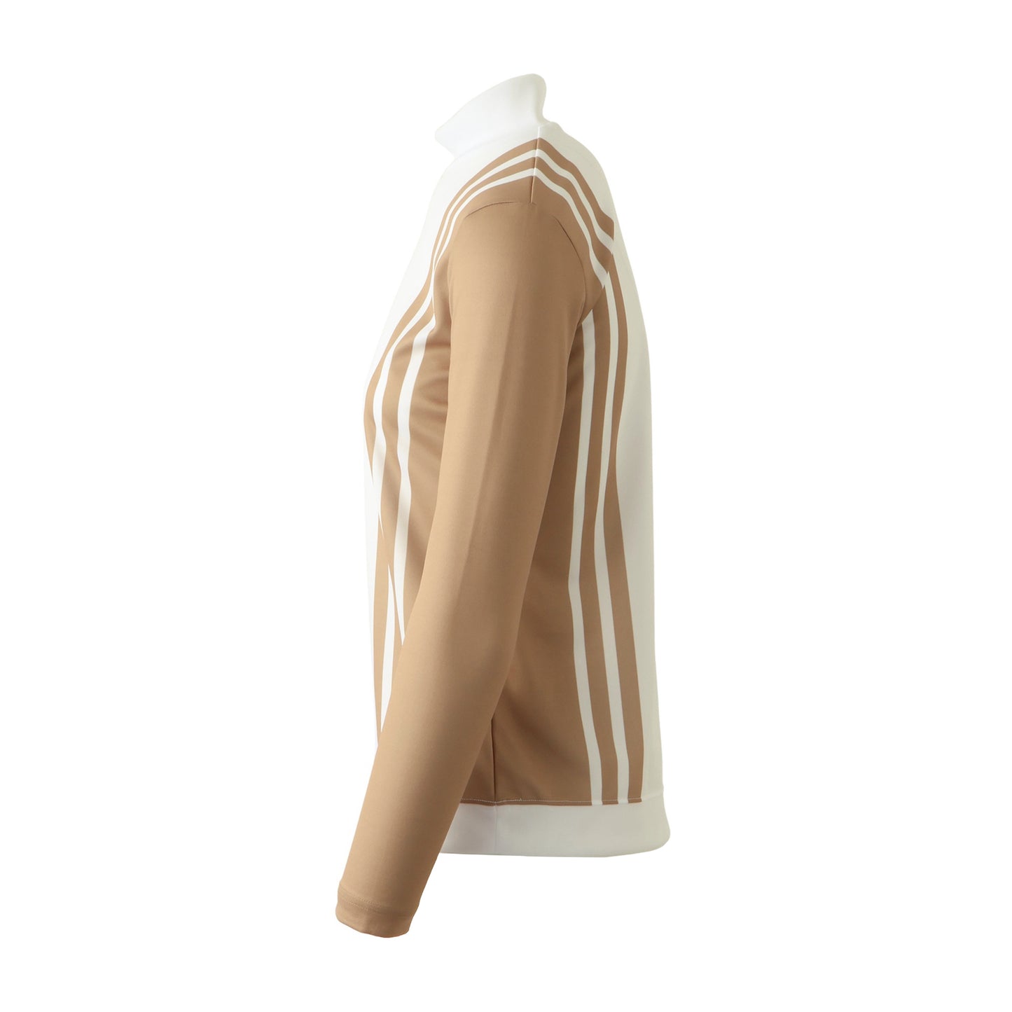 HX LSモックネックカットソー【ウィメンズ】ベージュ