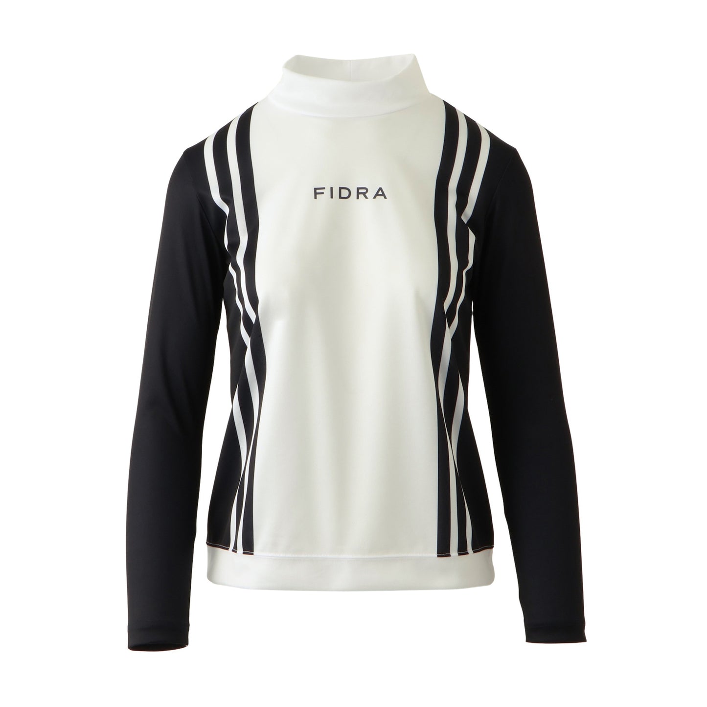 HX LSモックネックカットソー【ウィメンズ】ネイビー