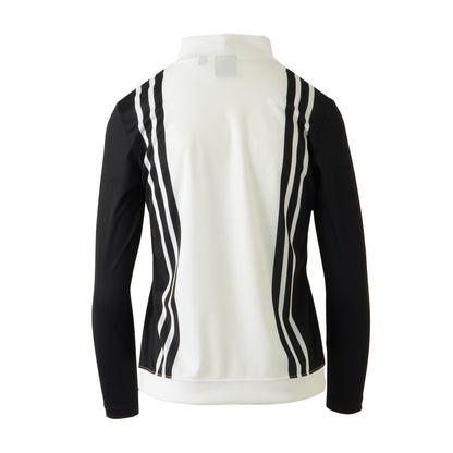 HX LSモックネックカットソー【ウィメンズ】ネイビー