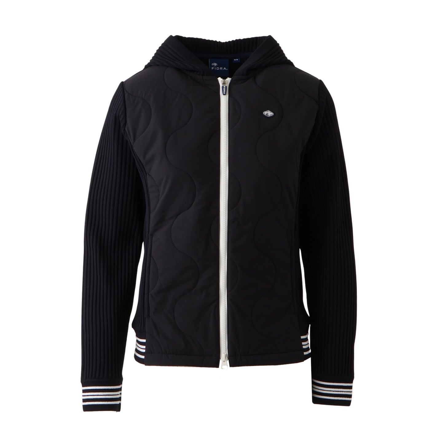 ニット×HX中綿JKT【ウィメンズ】ネイビー