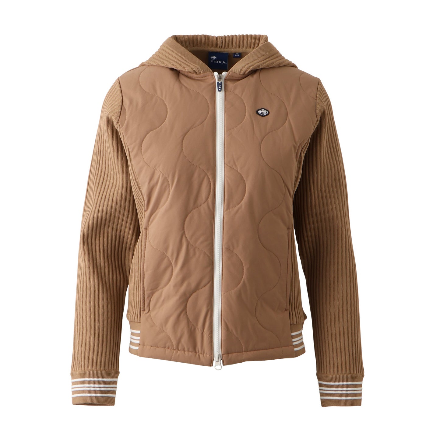 ニット×HX中綿JKT【ウィメンズ】ベージュ