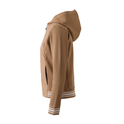 ニット×HX中綿JKT【ウィメンズ】ベージュ