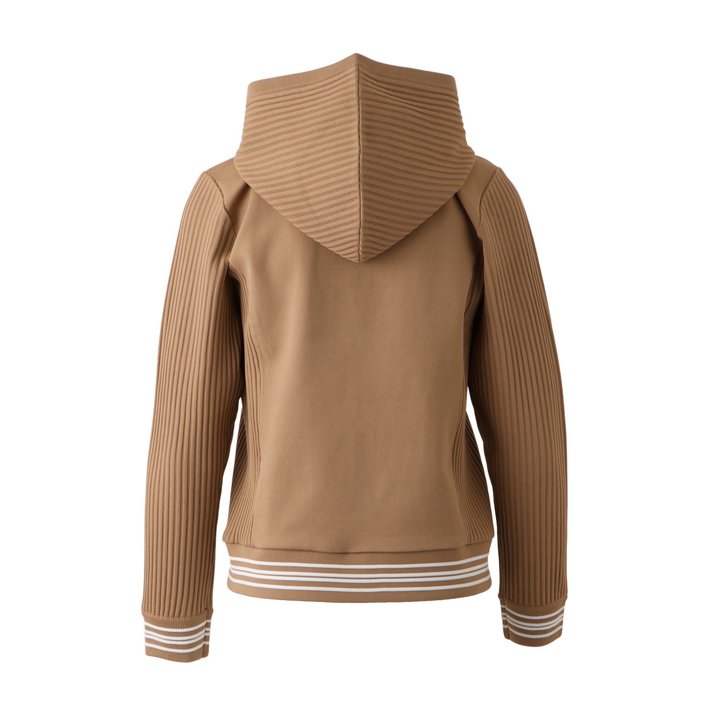 ニット×HX中綿JKT【ウィメンズ】ベージュ