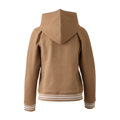 ニット×HX中綿JKT【ウィメンズ】ベージュ