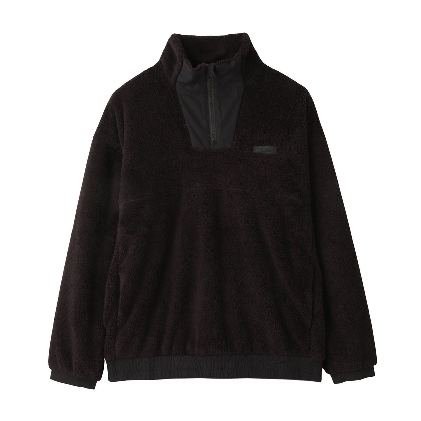 シェルパスタンドジップ【メンズ】ブラック