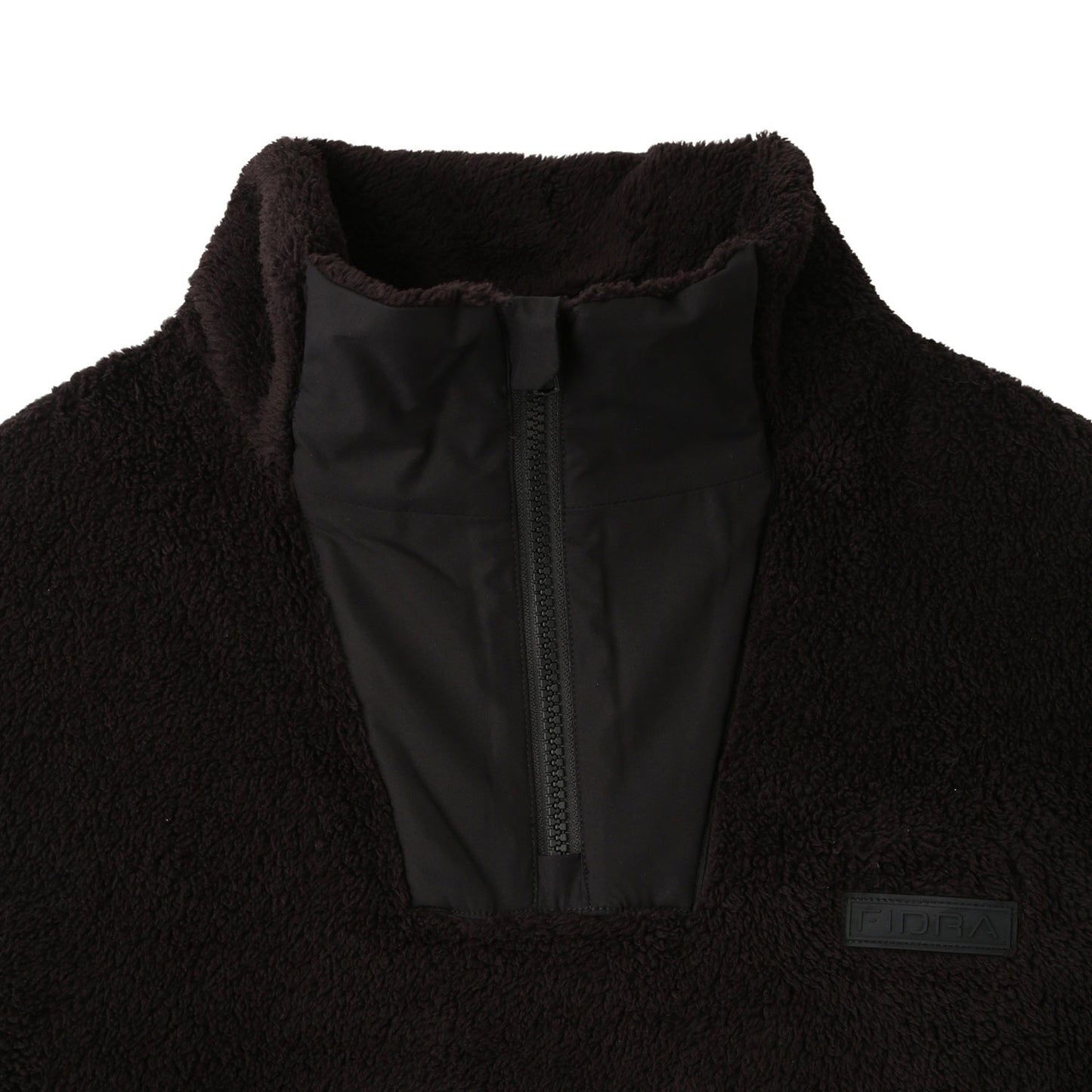 シェルパスタンドジップ【メンズ】ブラック