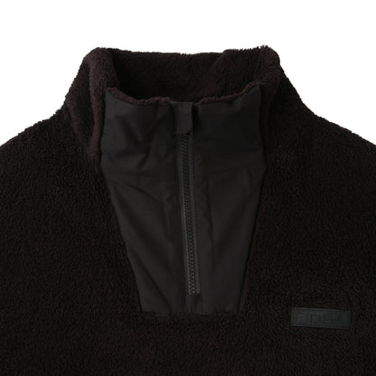 シェルパスタンドジップ【メンズ】ブラック