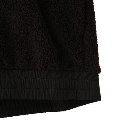 シェルパスタンドジップ【メンズ】ブラック