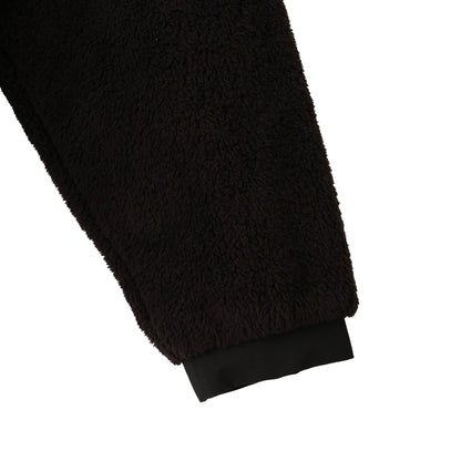 シェルパスタンドジップ【メンズ】ブラック