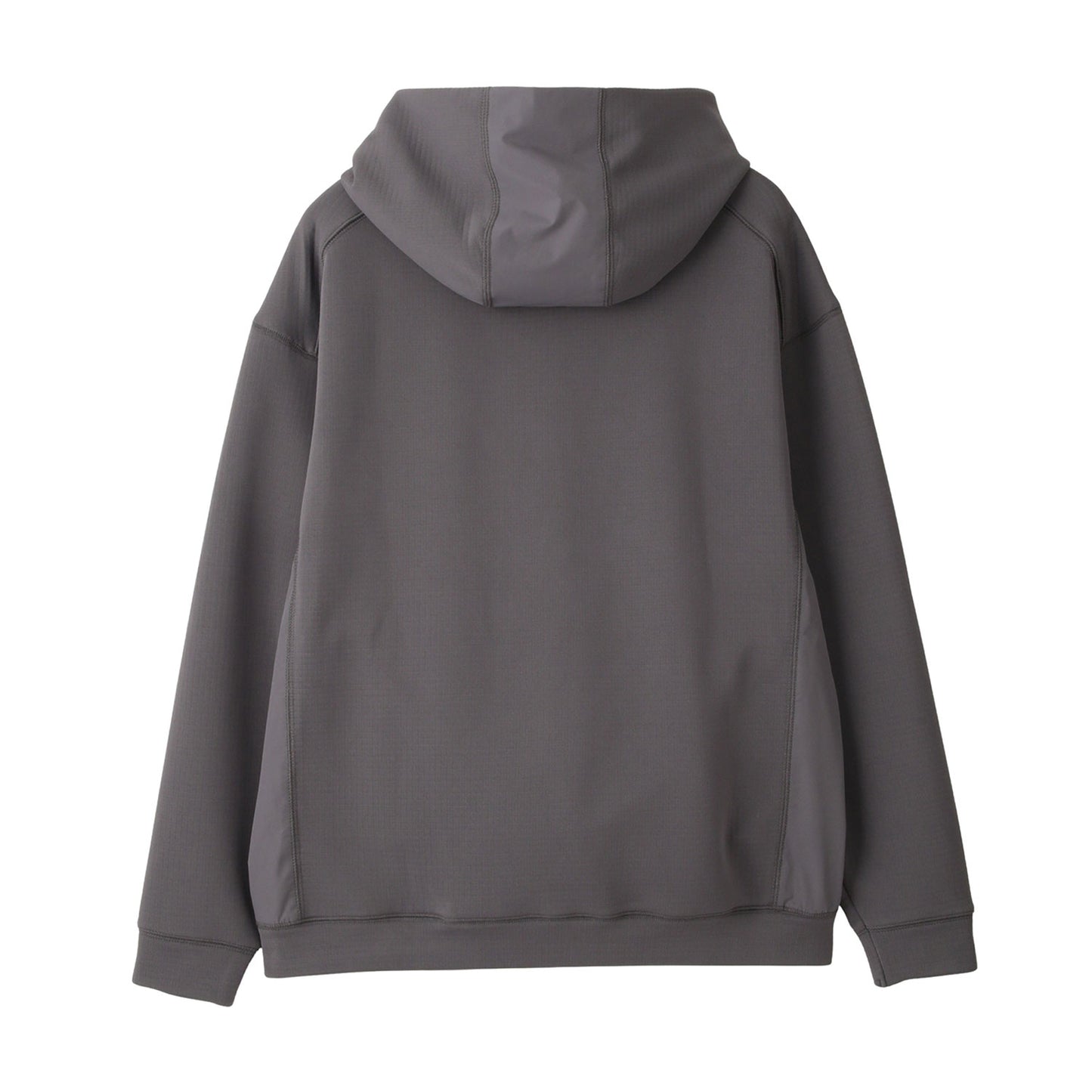 グリッドミドラー【メンズ】グレー