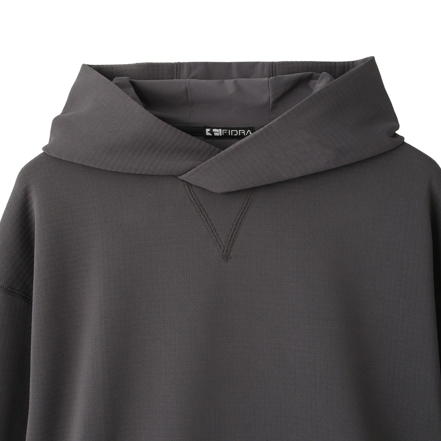 グリッドミドラー【メンズ】グレー