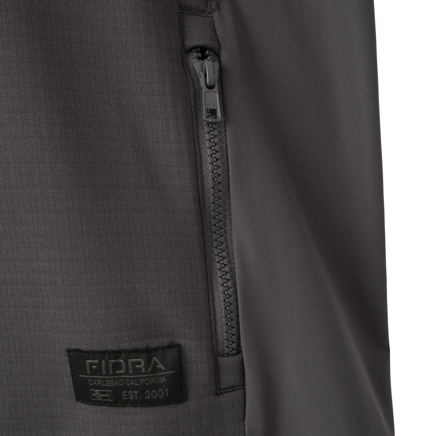 グリッドミドラー【メンズ】グレー