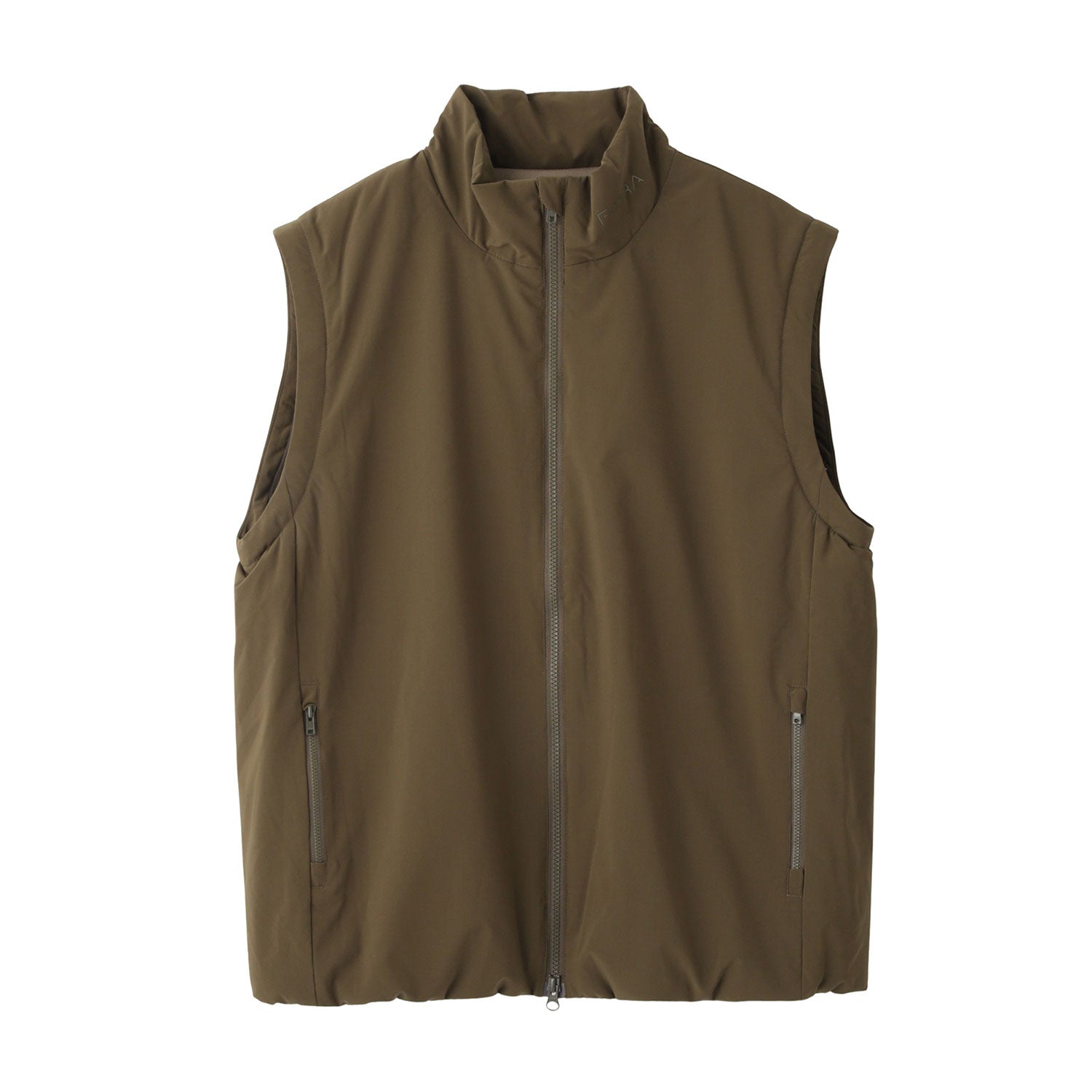 FIDRA VERA 中綿発熱JK【メンズ】カーキ